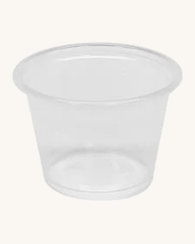 1oz portion cup (ct:2500pcs)