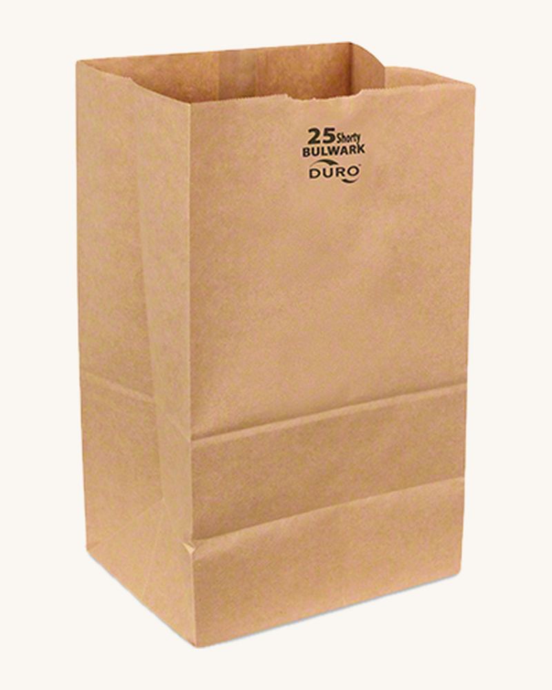 25 Kraft Paper Bags (500cs)