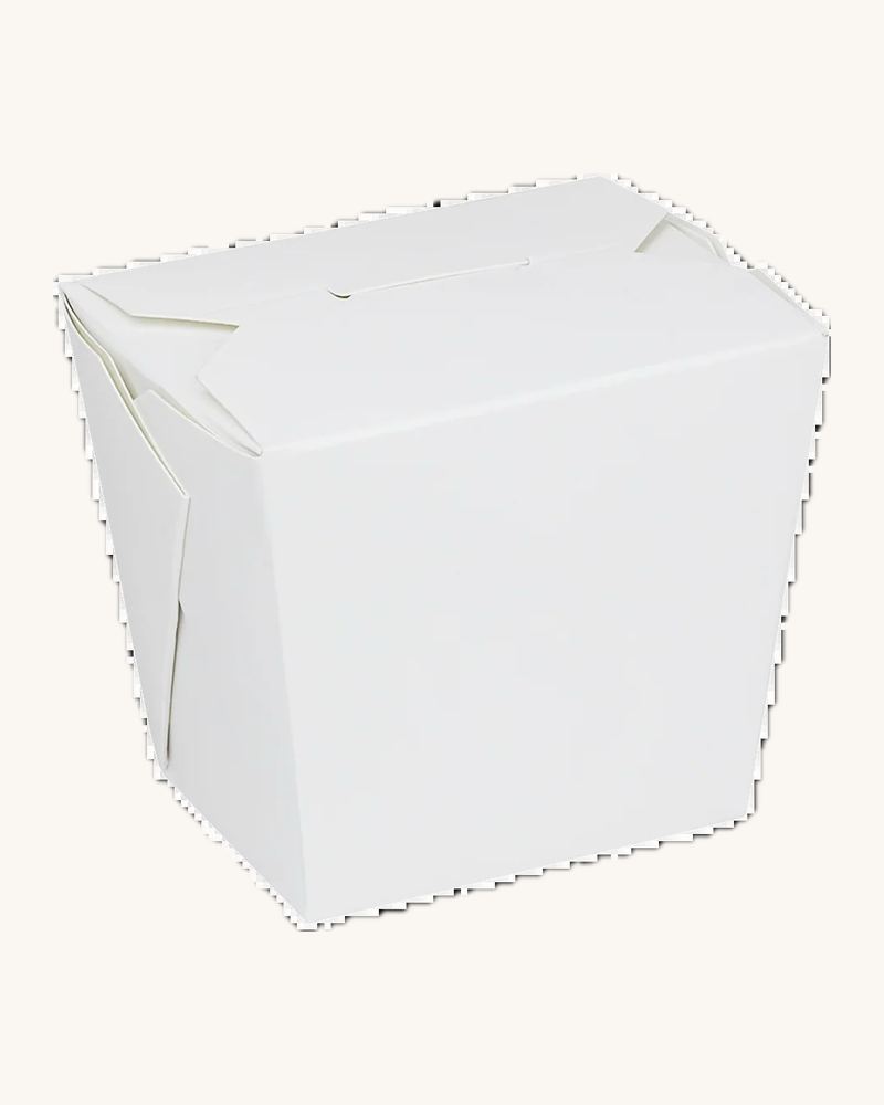 White Food Pail 26oz (ct:400pcs)