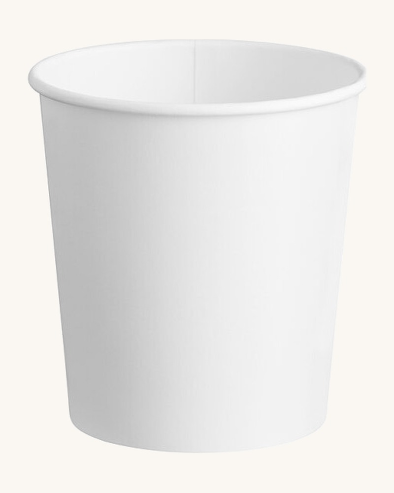 26oz White Paper Soup Cup