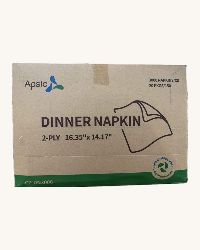 2ply Dinner Napkins (ct:3000pcs)