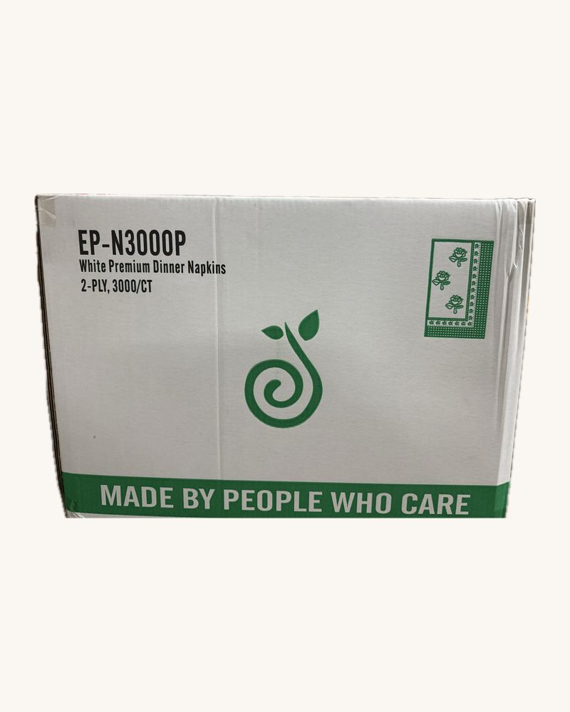 2ply Thick Dinner Napkins (ct:3000pcs)