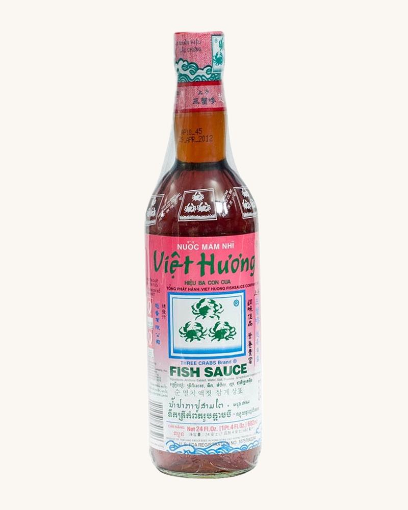 3 Crabs Fish Sauce 12x24oz