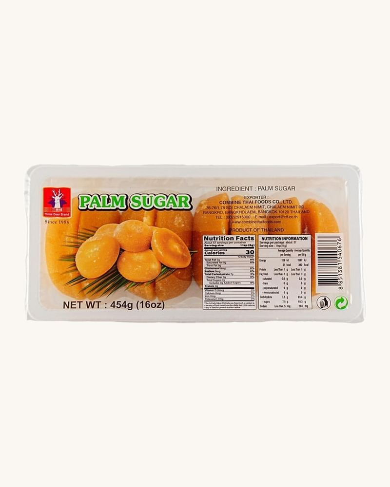 Palm Sugar (3 Deer) 12x15oz