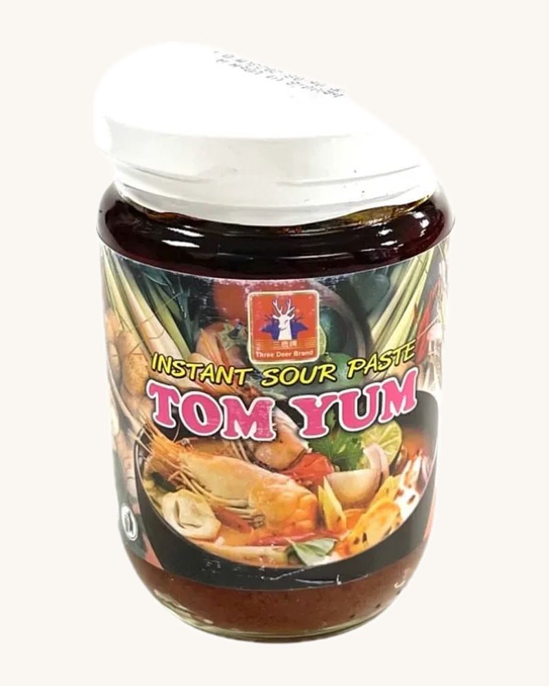 Tom Yum Soup Paste (3 Deer) 12x32oz