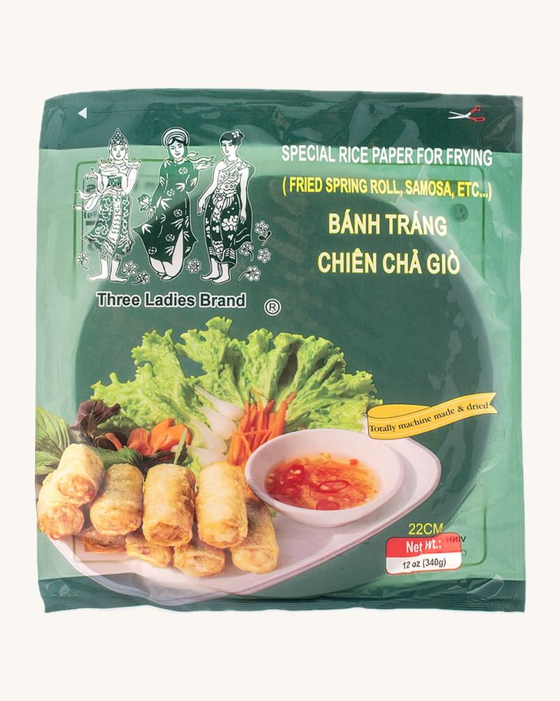 Special rice paper for frying (3 Ladies) 22cm