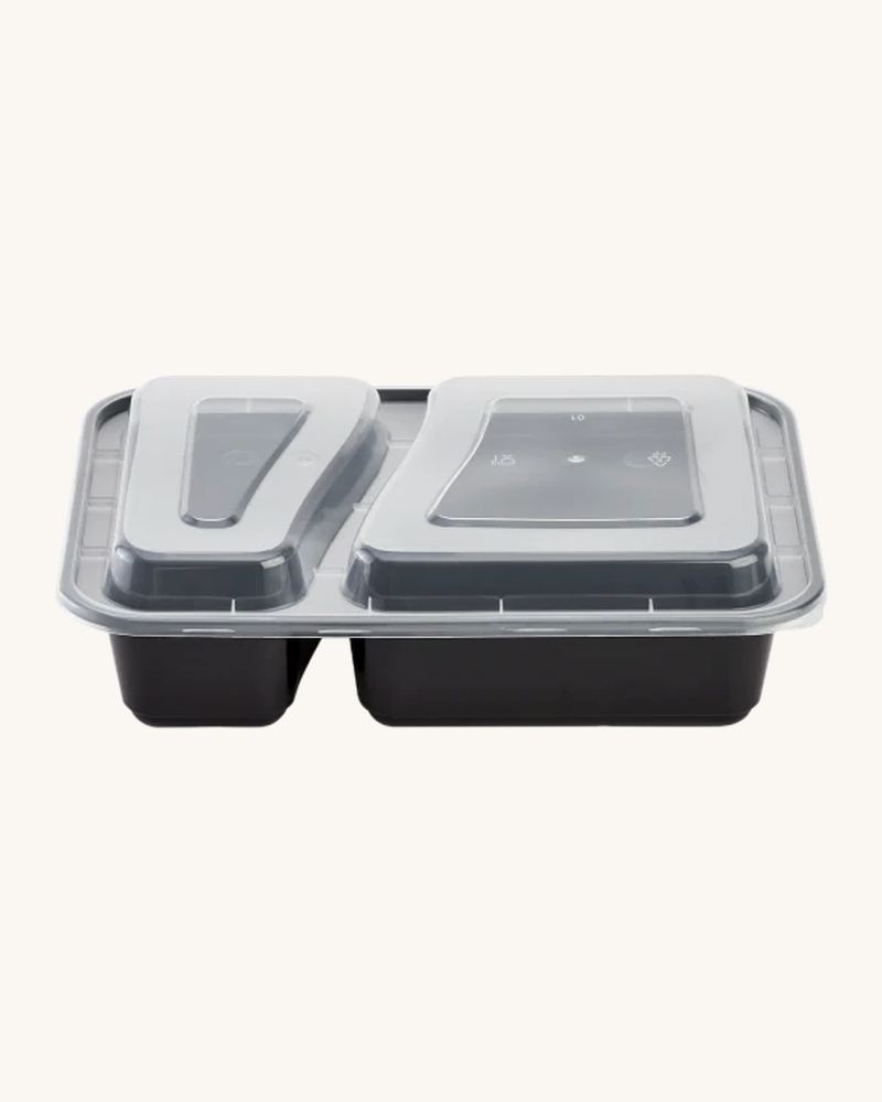 30oz-2C Black Rectangular