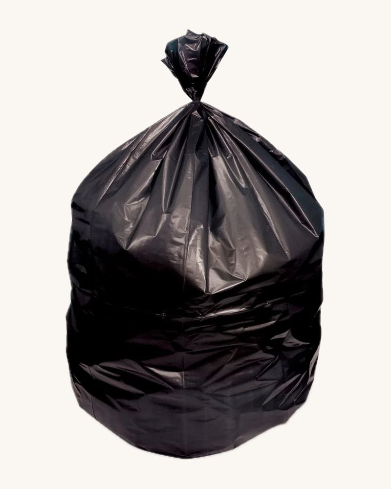 33 GAL Black Can Liner (ct:200pcs)