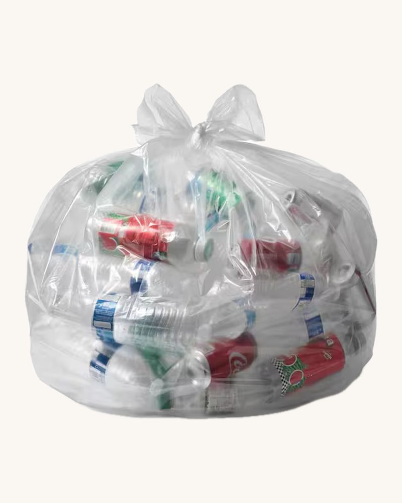 44 GAL Clear Garbage Bag (ct:100pcs)