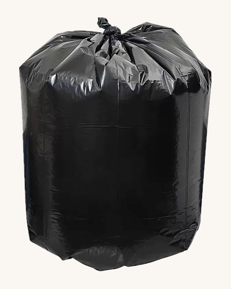 45 GAL Black Can Liner