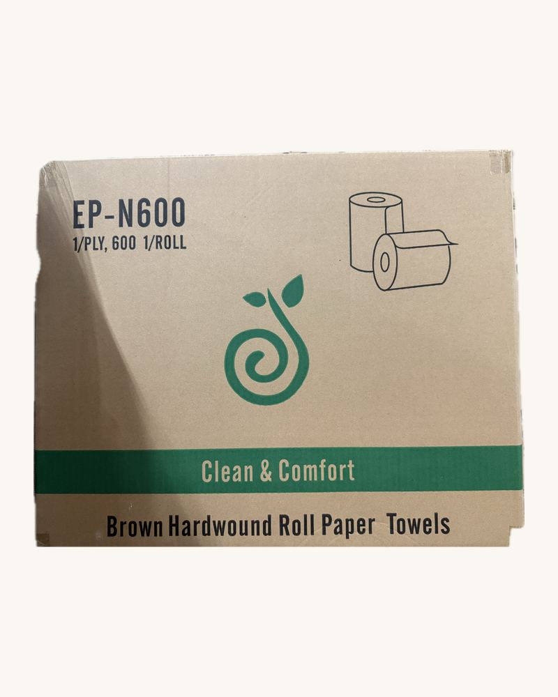 600' Kraft Paper Roll (ct:12bxs)