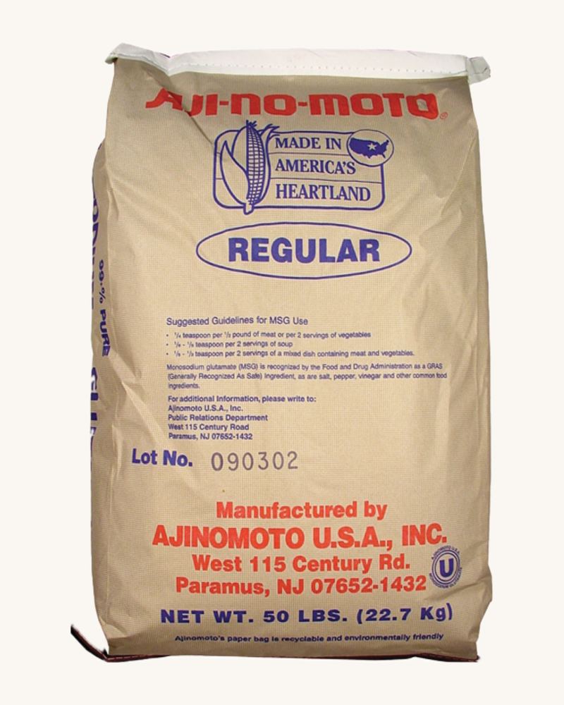 MSG (Ajinomoto) 50lbs