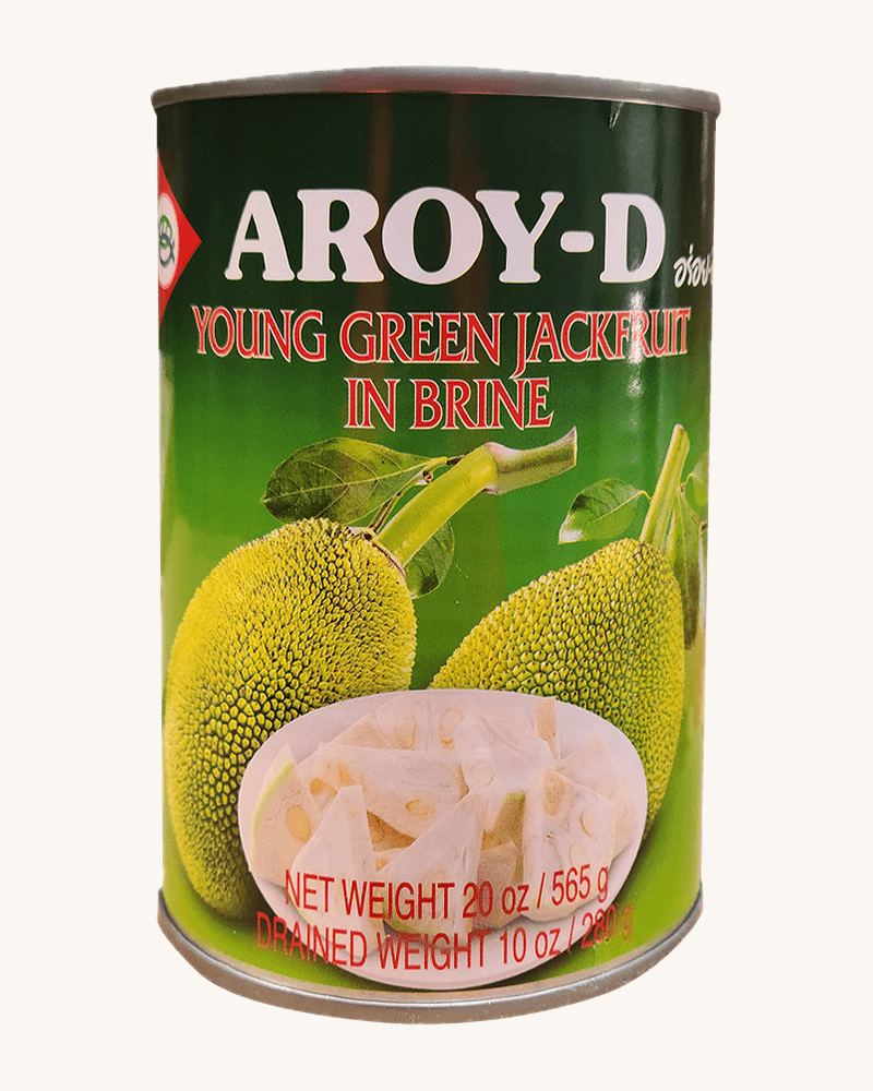Young Green Jackfruit in Brine (Aroy-D) 24x20oz