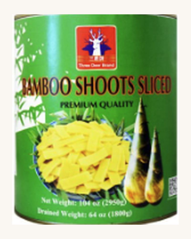 Bamboo Shoots (Sliced) 6x5lbs