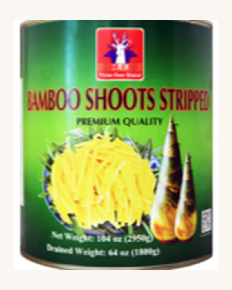 Bamboo Shoots Stripped 6x5lbs