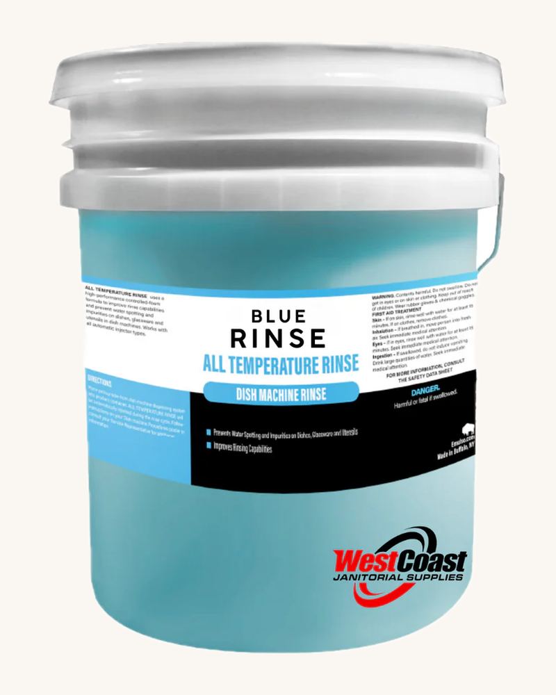 Blue Rinse Detergent (5 GAL)