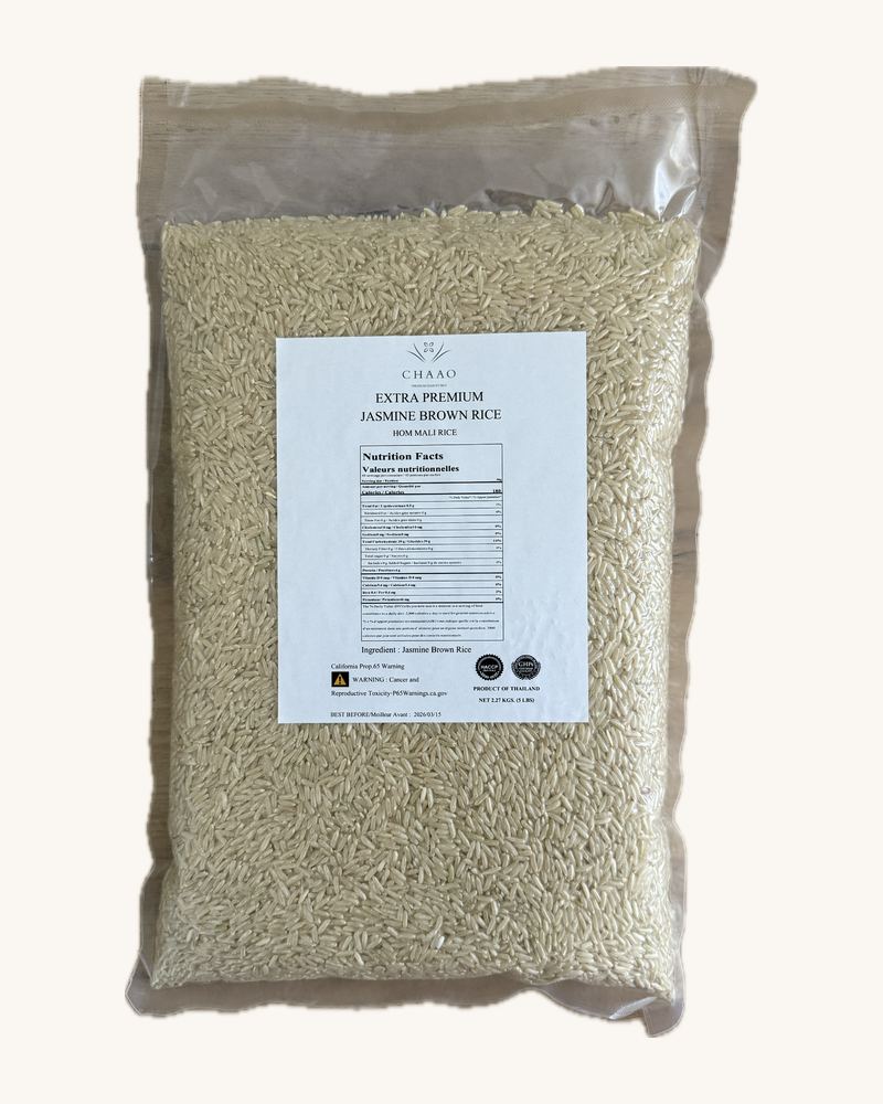 Brown Rice (Chaao) 7x5lbs