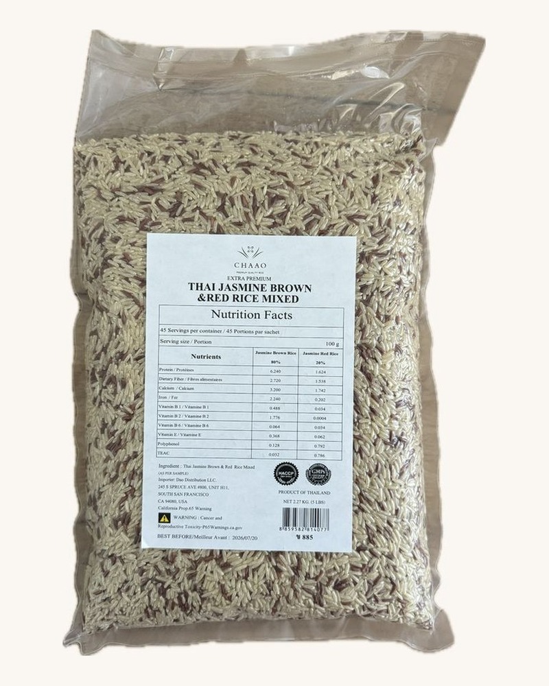 Brown MIX (Chaao) 5lbs