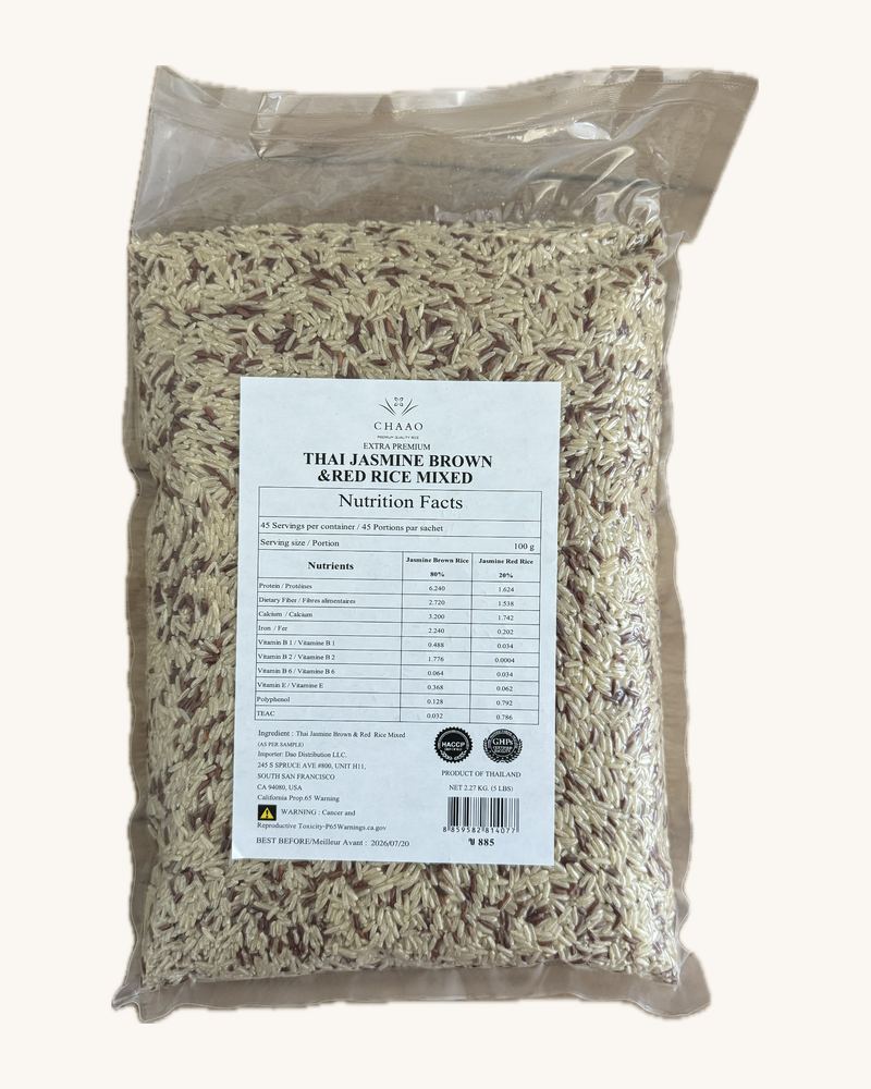 Brown MIX (Chaao) 7x5lbs