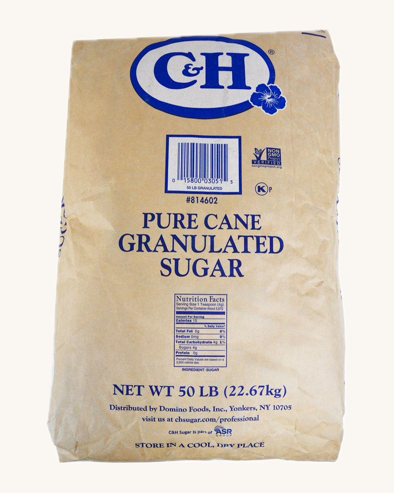 Sugar (C&H) 50lbs