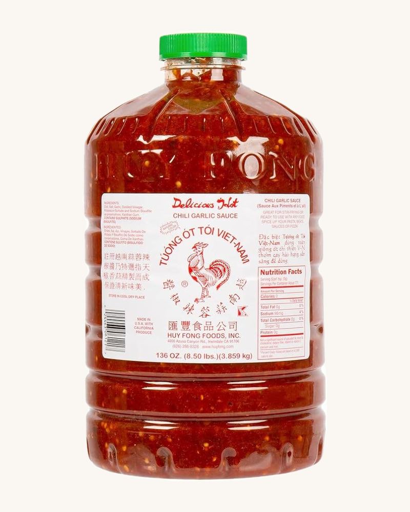 Chili Sauce (Sambal) 3x1gal