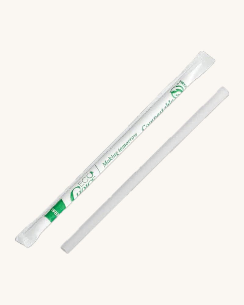Compostable Straw (ct: 40x100pcs)