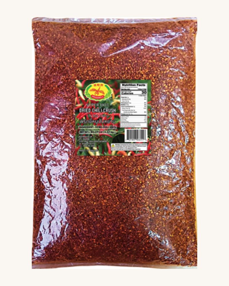 Crushed Dried Chili 6x5lbs