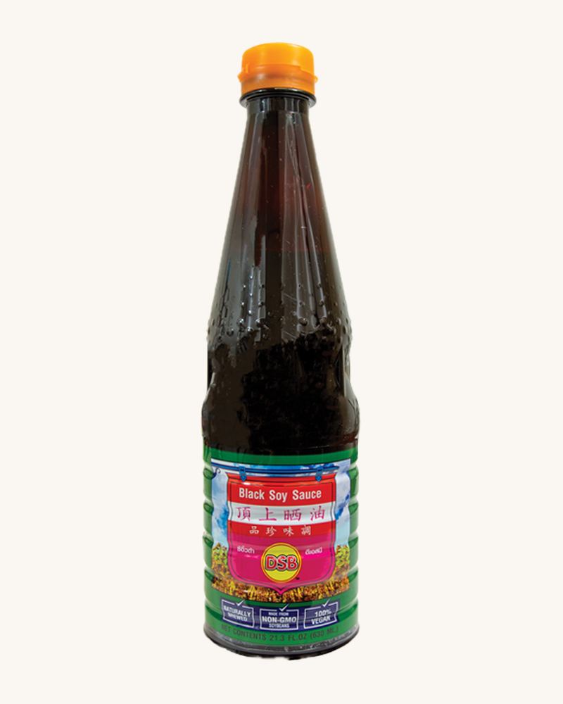 Black Soy Sauce DSB (Orange Cap) 12x630mL