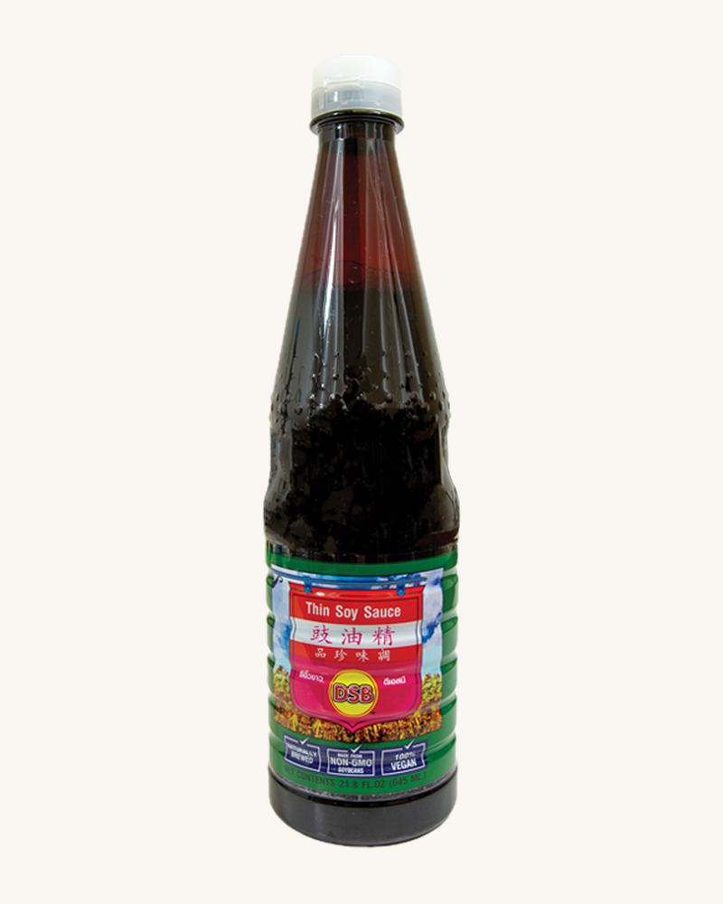 Thin Soy Sauce DSB (White Cap) 12x645mL