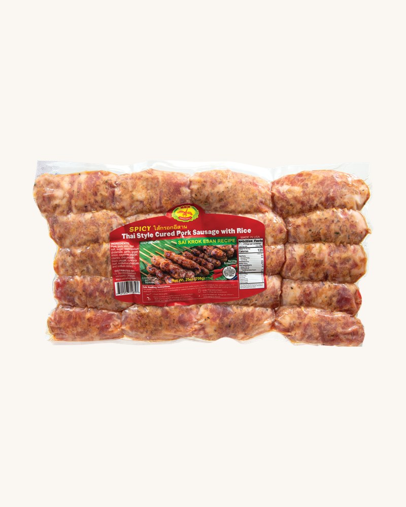 FZ Esan Pork Sausage (DF) 10x25oz