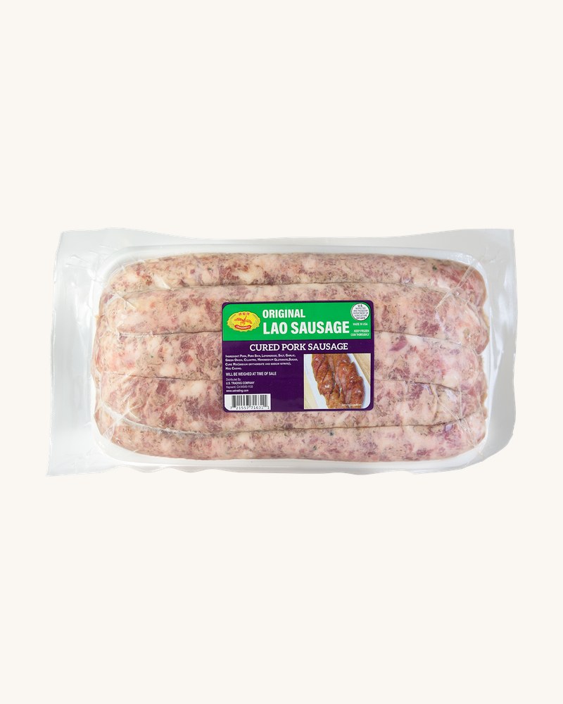 FZ Lao Pork Sausage (DF) 6x7Pcs