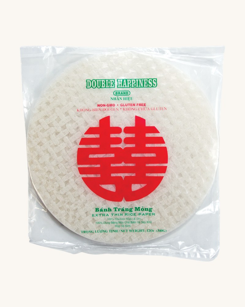 Rice Paper 22cm (DH Brand) 44x12oz
