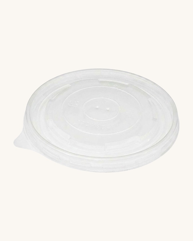 Flat Lid for 8/12/16oz Paper Soup Cup