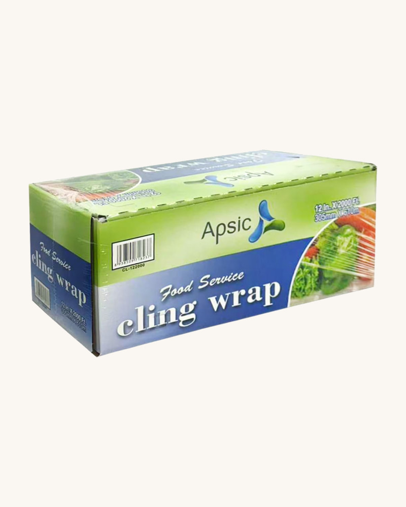 Cling Wrap 12" x 2000' w/ Cutter (1 roll)