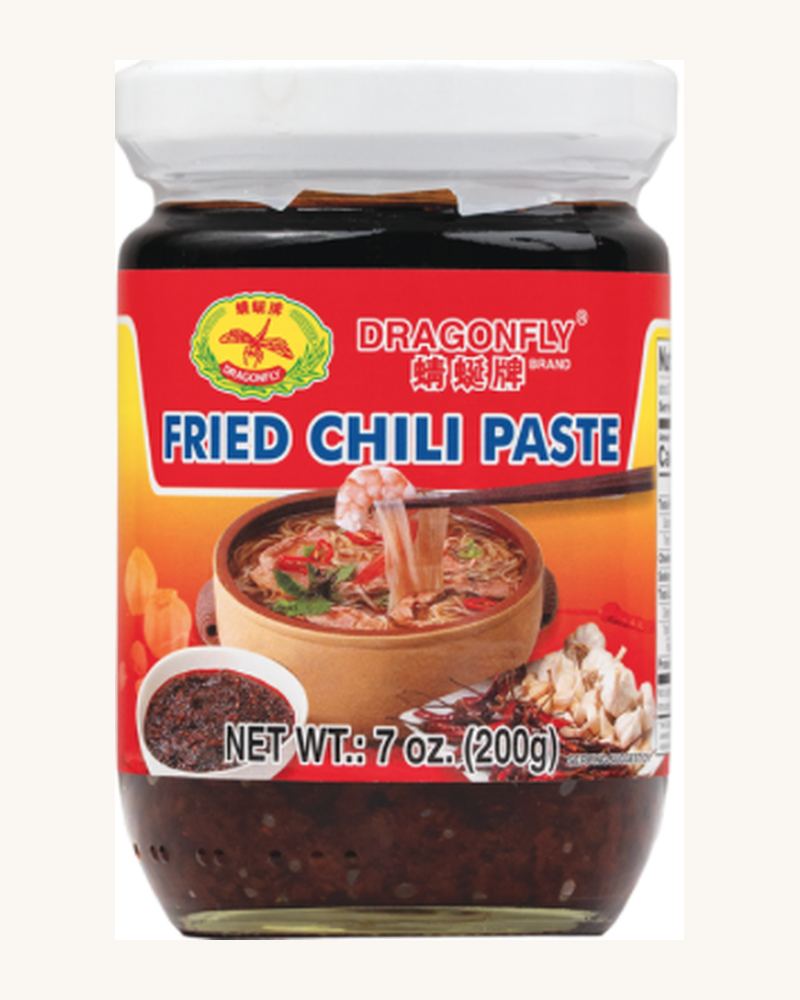 Fried Chili Paste (DF) 24x8oz