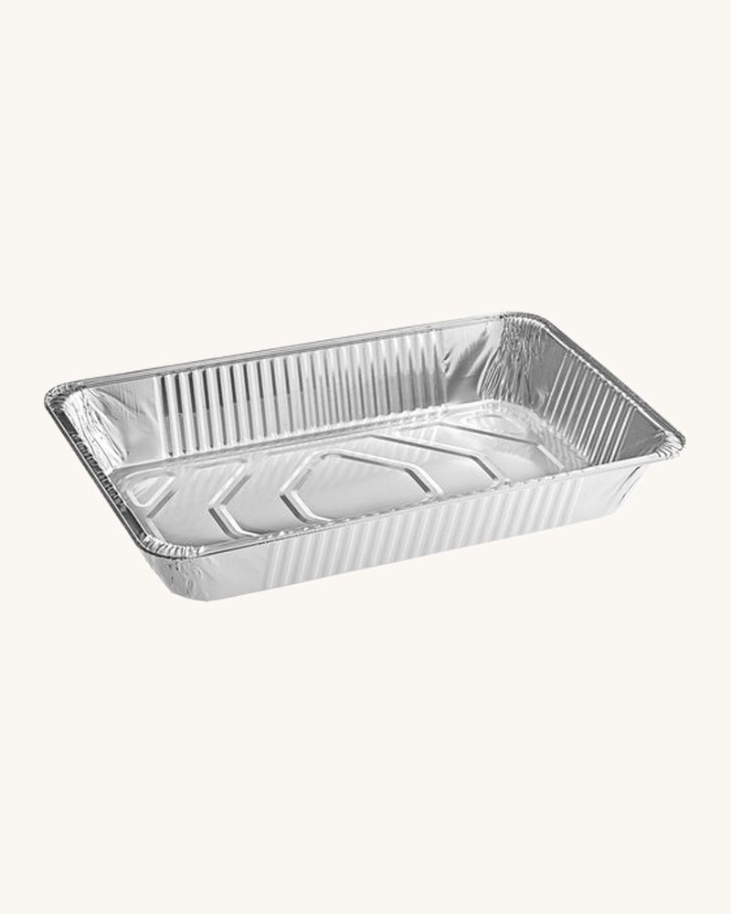 Full Size MED Foil Pan (ct:50pcs) HEAVY DUTY