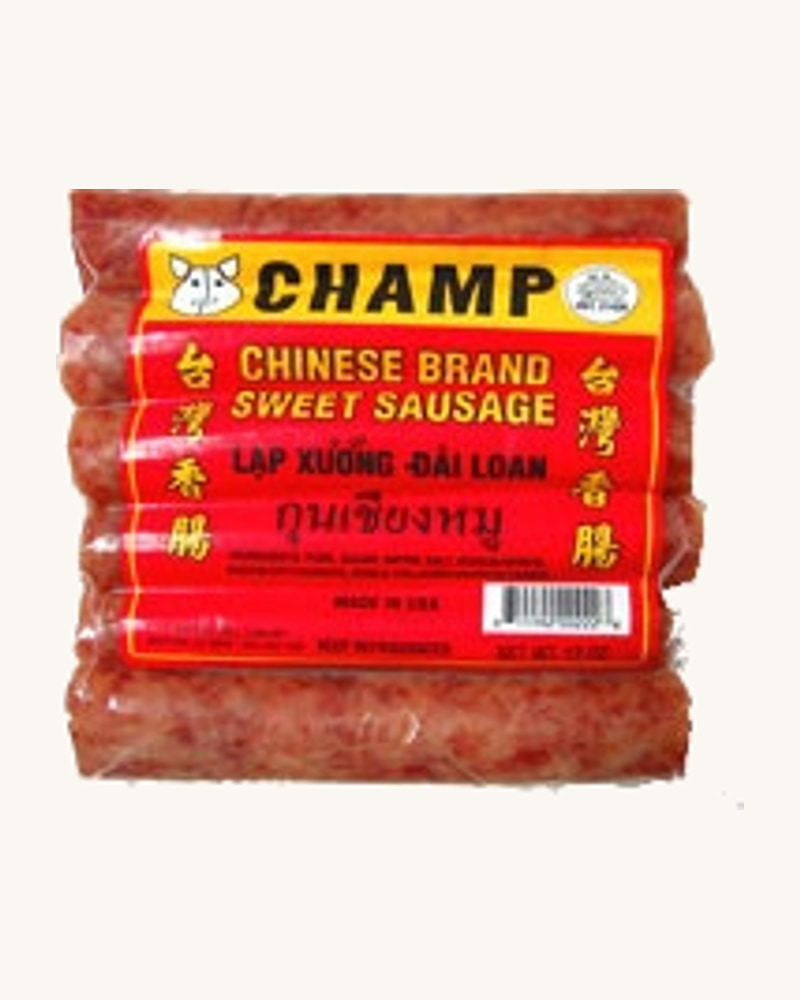 FZN CHAMP CHINESE BRAND SWEET SAUSAGE