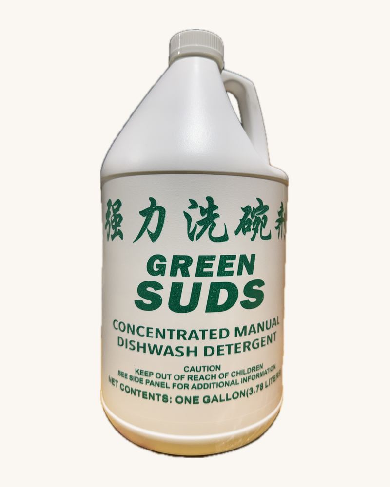 Green Dishwash Detergent (4x1 GAL)