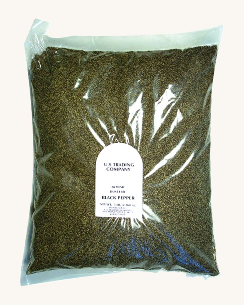 Ground Black Pepper 5lbs