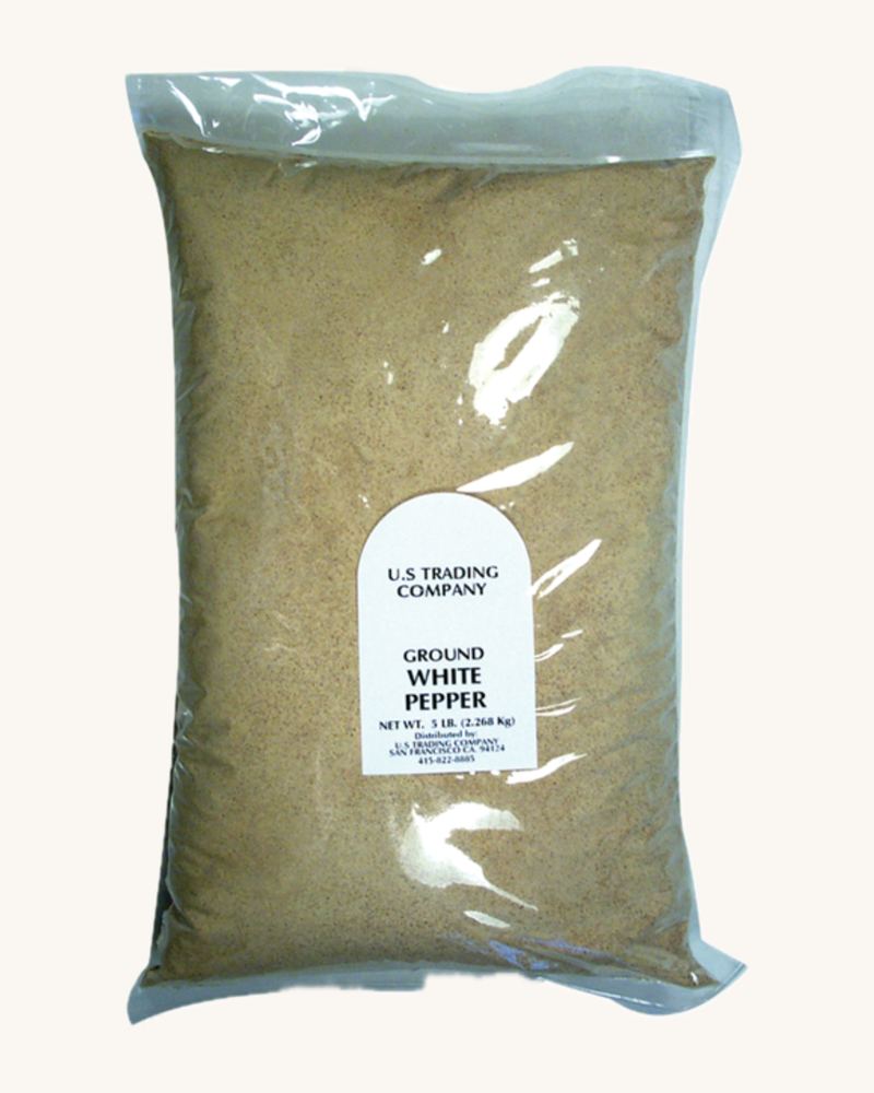 Ground White Pepper 5lbs