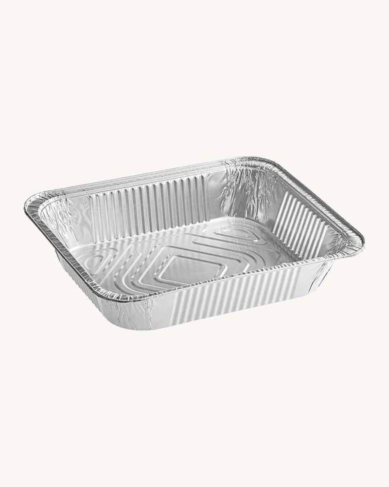 1/2 Size DEEP Foil Pan (ct:100pcs)