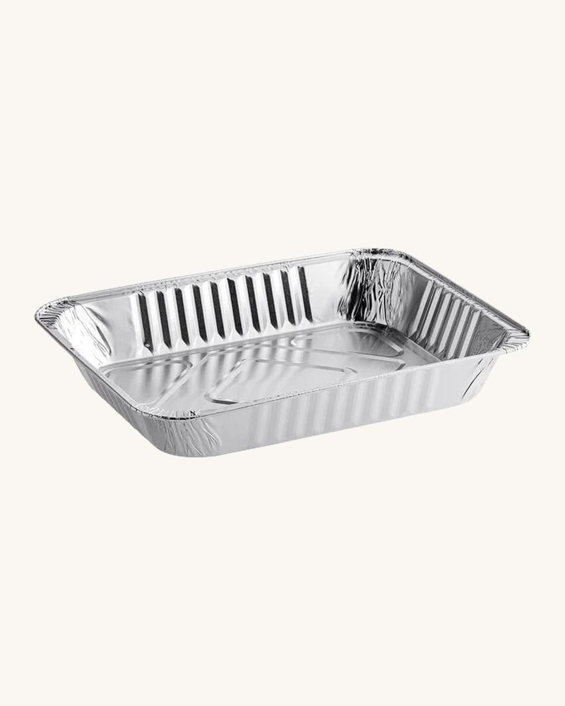1/2 Size MED Foil Pan (ct:100pcs)