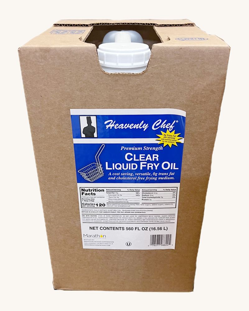 Clear Frying Oil (Heavenly Chef)
