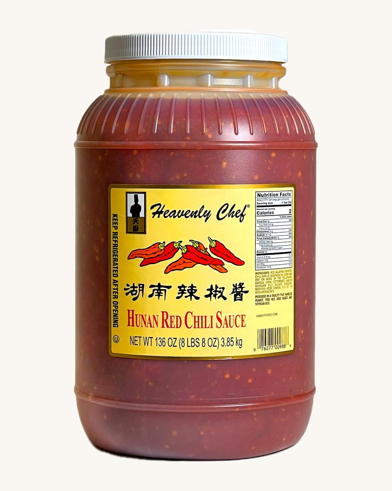Hunan Chili Sauce (XL) 4x1gal