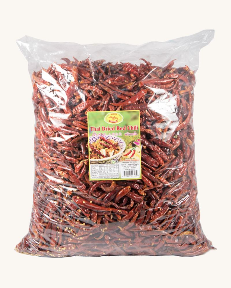 Whole Dry Thai Chili L (JHC) 12x28oz