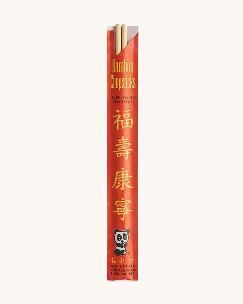 Bamboo Chopsticks Kari-Out (Pre-Split) 1000ct