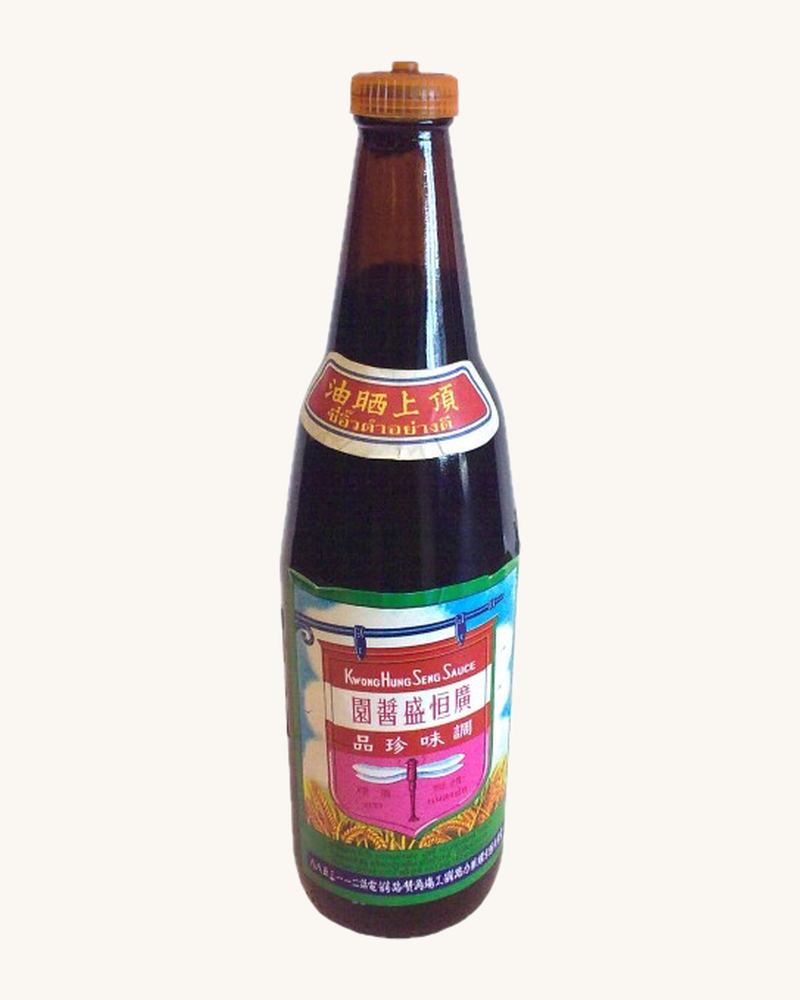 KHS Black Soy Sauce (12x21oz)