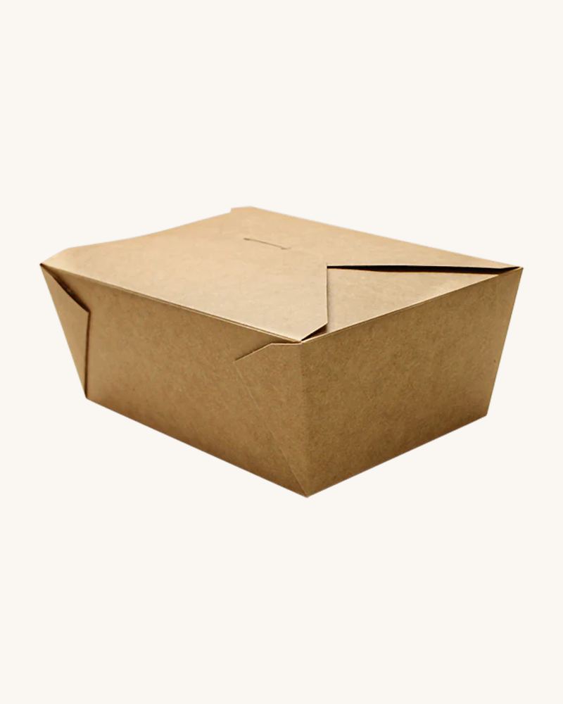 Kraft Box #4 (ct:160pcs)