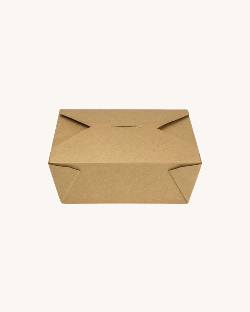 Kraft Box #8 (ct:300pcs)