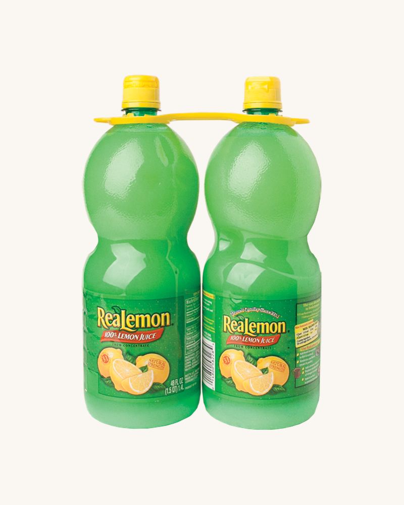 Lemon Juice (ReaLemon) 8x48oz
